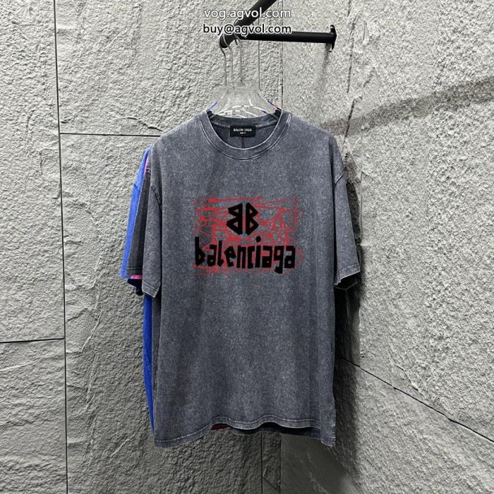 ブランド フェイク半袖Tシャツ旬の気分を絶妙に今だけSALEbalenciaga_0_3