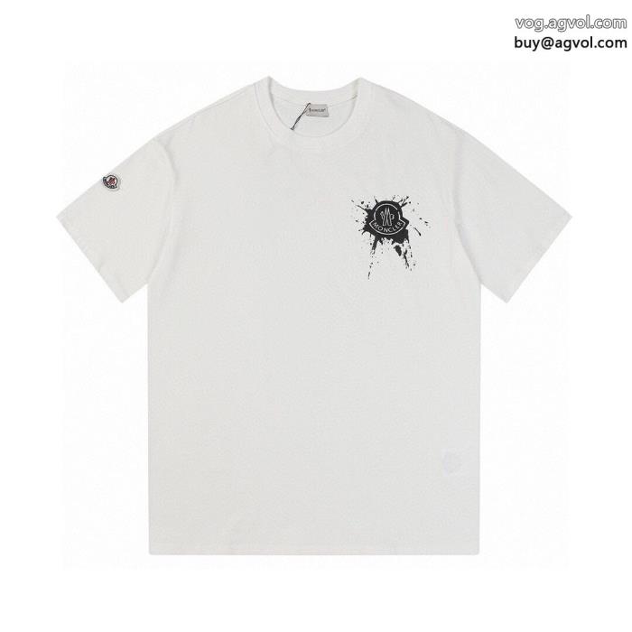 今年コレクション新作登場！オフィスファッション半袖TシャツMONCLERスーパー コピー 品_0_2