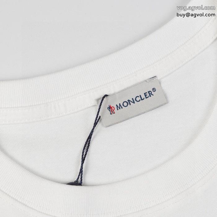 今年コレクション新作登場！オフィスファッション半袖TシャツMONCLERスーパー コピー 品_0_4