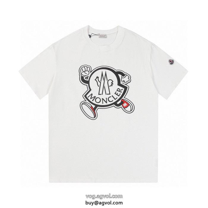 232025一流の憧れブランドブランド コピー ショップMONCLER半袖Tシャツ_0_0
