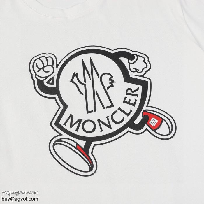 232025一流の憧れブランドブランド コピー ショップMONCLER半袖Tシャツ_0_1