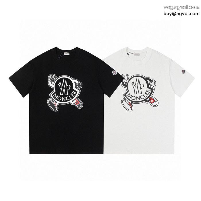 232025一流の憧れブランドブランド コピー ショップMONCLER半袖Tシャツ_0_2