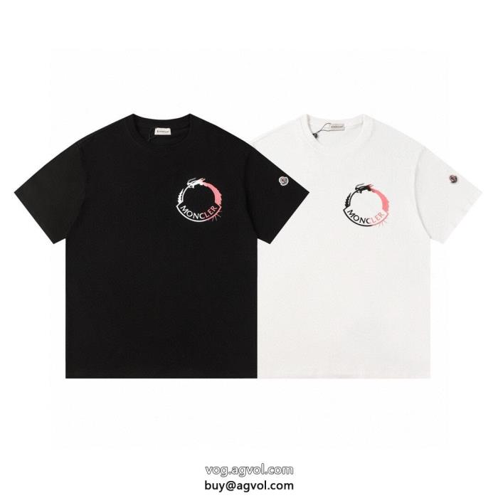 半袖Tシャツ偽 ブランド MONCLER周りの視線を圧倒する新作高級感漂う_0_0