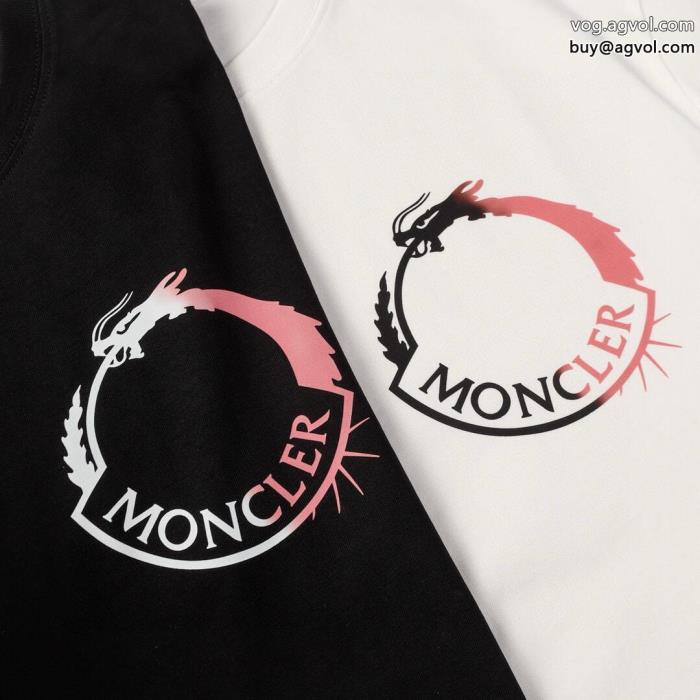 半袖Tシャツ偽 ブランド MONCLER周りの視線を圧倒する新作高級感漂う_0_4