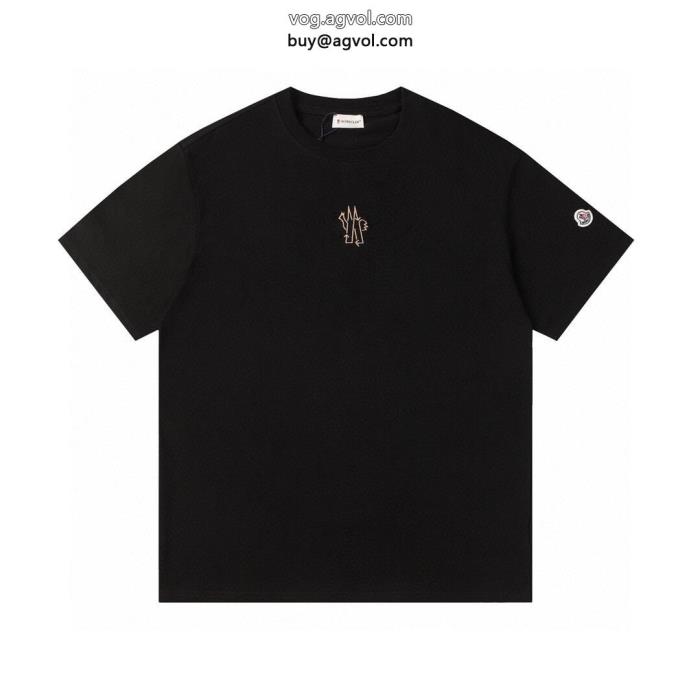 VIP 先行セール2025年夏スタイリッシュコピー ブランド 通販MONCLER半袖Tシャツ_0_0