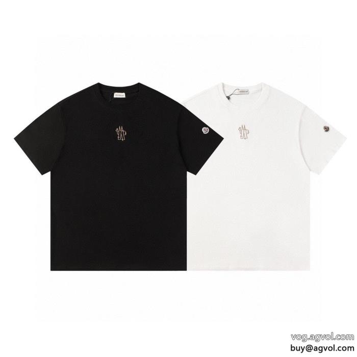 VIP 先行セール2025年夏スタイリッシュコピー ブランド 通販MONCLER半袖Tシャツ_0_1