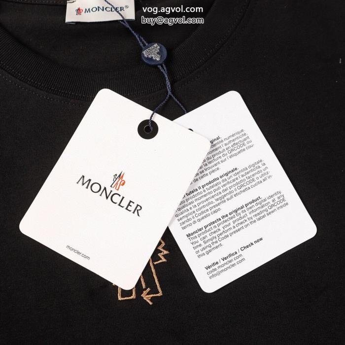 VIP 先行セール2025年夏スタイリッシュコピー ブランド 通販MONCLER半袖Tシャツ_0_2