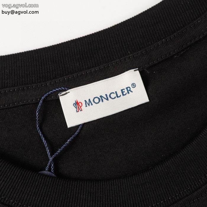 VIP 先行セール2025年夏スタイリッシュコピー ブランド 通販MONCLER半袖Tシャツ_0_3
