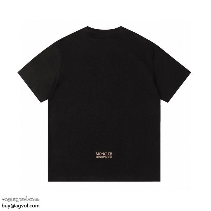 VIP 先行セール2025年夏スタイリッシュコピー ブランド 通販MONCLER半袖Tシャツ_0_4
