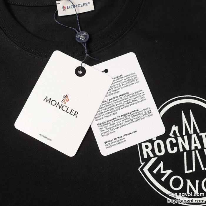 半袖Tシャツ芸能人愛用ブランド夏の最旬スタイルを楽しい偽物 ブランド 激安MONCLER_0_0