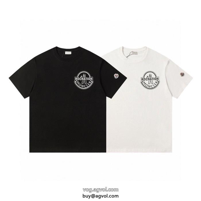 半袖Tシャツ芸能人愛用ブランド夏の最旬スタイルを楽しい偽物 ブランド 激安MONCLER_0_3