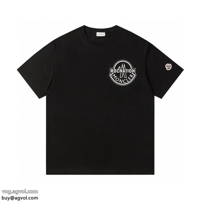 半袖Tシャツ芸能人愛用ブランド夏の最旬スタイルを楽しい偽物 ブランド 激安MONCLER_0_4