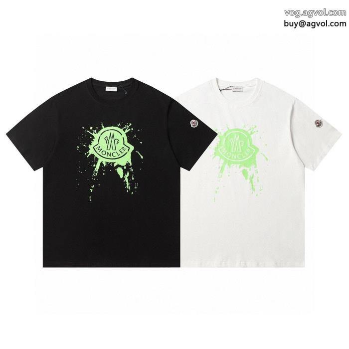 半袖TシャツMONCLER完売必須最前線2025スーパー コピー ブランド 専門_0_2