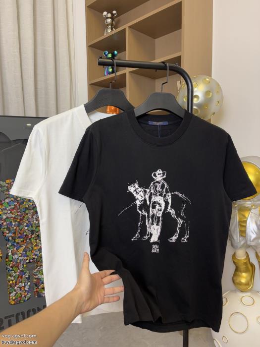 着心地良く2025年新作通販ルイ ヴィトン半袖Tシャツコピー 品 ブランド_0_0
