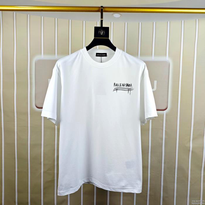 偽物 ブランド 販売お手軽な価格気分が上がるbalenciaga半袖Tシャツ_0_0