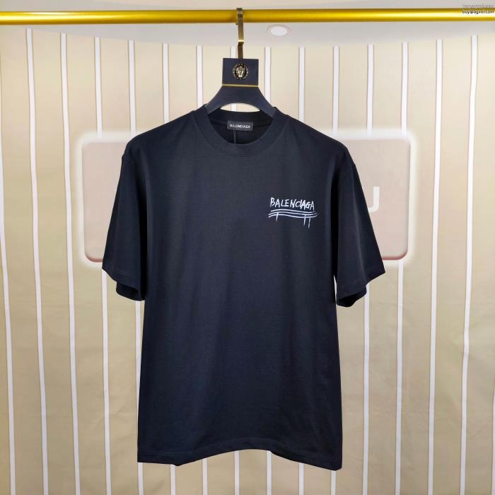 偽物 ブランド 販売お手軽な価格気分が上がるbalenciaga半袖Tシャツ_0_2