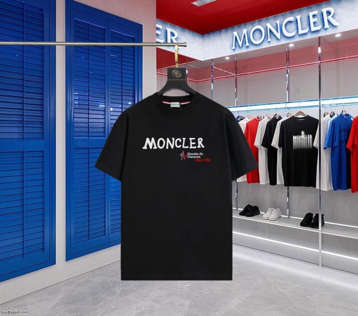 スーパー コピー 品半袖Tシャツ大胆なカジュアルダウン著名人愛用MONCLER_0_1