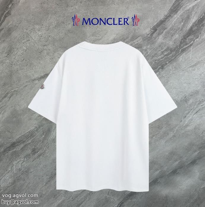 スーパー コピー 品半袖Tシャツ大胆なカジュアルダウン著名人愛用MONCLER_0_3