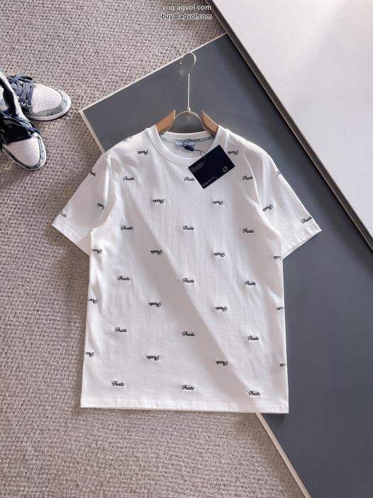 半袖Tシャツプラダ流行の最前線海外限定スーパー コピー ブランド_0_1