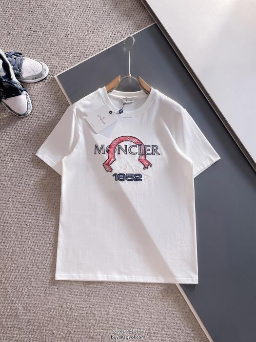 23SS海外直営お洒落な印象に半袖Tシャツ偽 ブランド 通販MONCLER_0_1