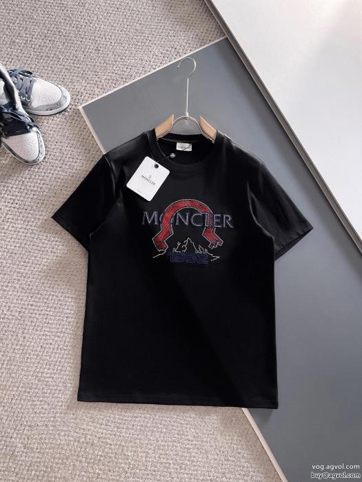 23SS海外直営お洒落な印象に半袖Tシャツ偽 ブランド 通販MONCLER_0_3