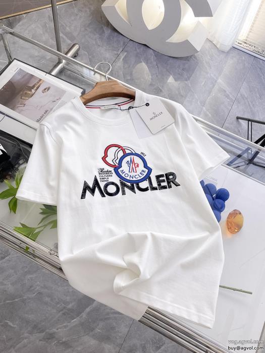 モンクレール偽 ブランド 販売絶妙な抜け感大人の余裕が漂う半袖Tシャツ_0_0