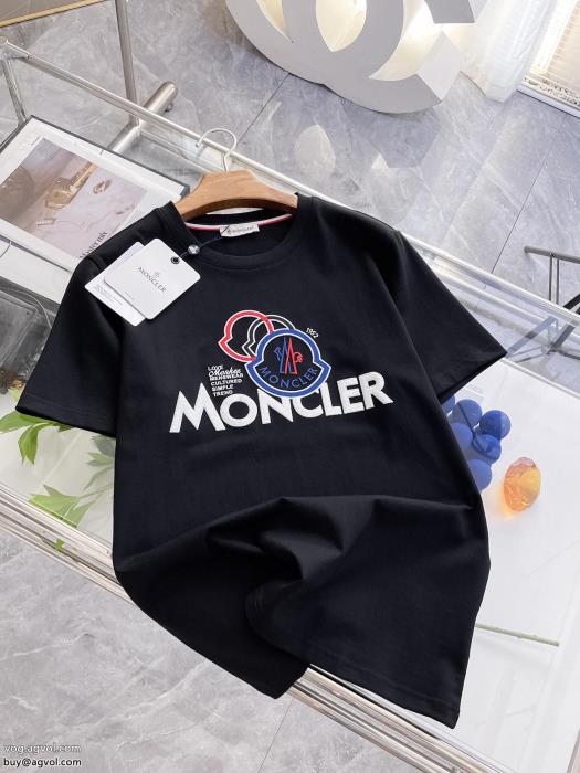 モンクレール偽 ブランド 販売絶妙な抜け感大人の余裕が漂う半袖Tシャツ_0_3