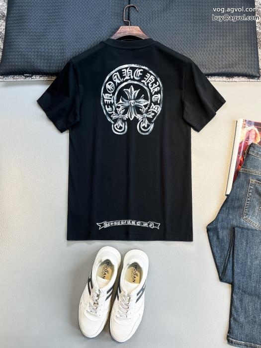 半袖Tシャツブランド コピー s 級CHROME HEARTS機能的なアイテム魅力的な新作_0_0