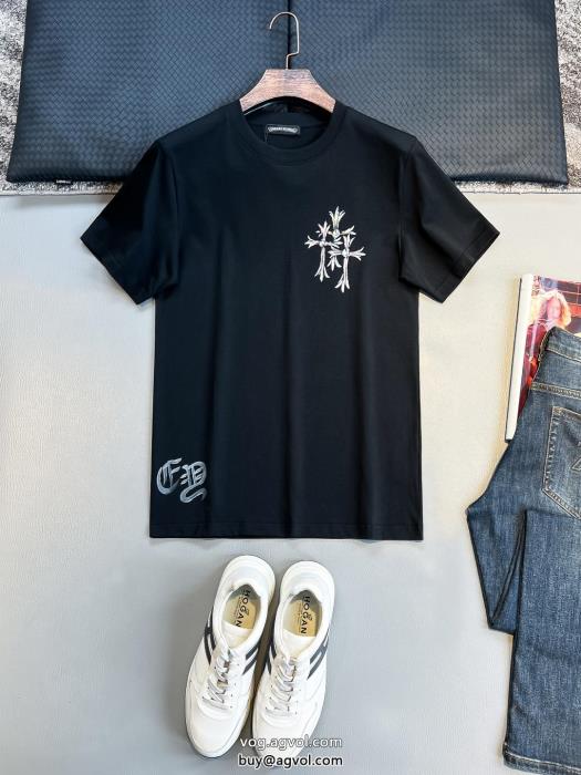 半袖Tシャツブランド コピー s 級CHROME HEARTS機能的なアイテム魅力的な新作_0_1