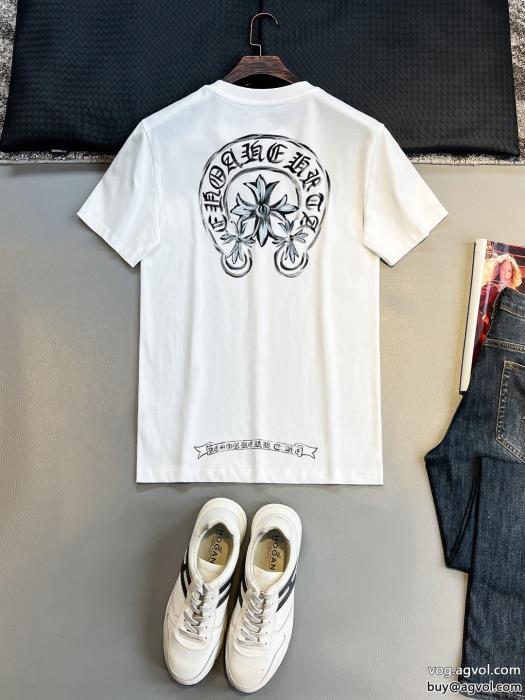 半袖Tシャツブランド コピー s 級CHROME HEARTS機能的なアイテム魅力的な新作_0_2