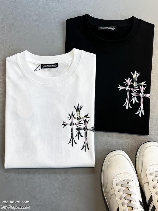 半袖Tシャツブランド コピー s 級CHROME HEARTS機能的なアイテム魅力的な新作_0_3