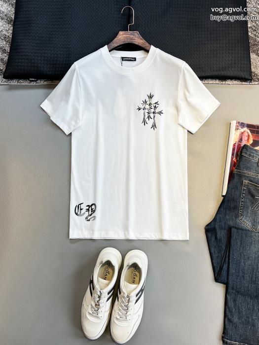 半袖Tシャツブランド コピー s 級CHROME HEARTS機能的なアイテム魅力的な新作_0_4