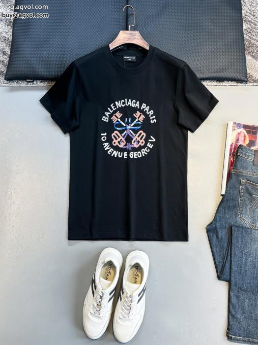バレンシアガ定番人気商品注目新ブランド半袖Tシャツコピー 品 販売_0_1