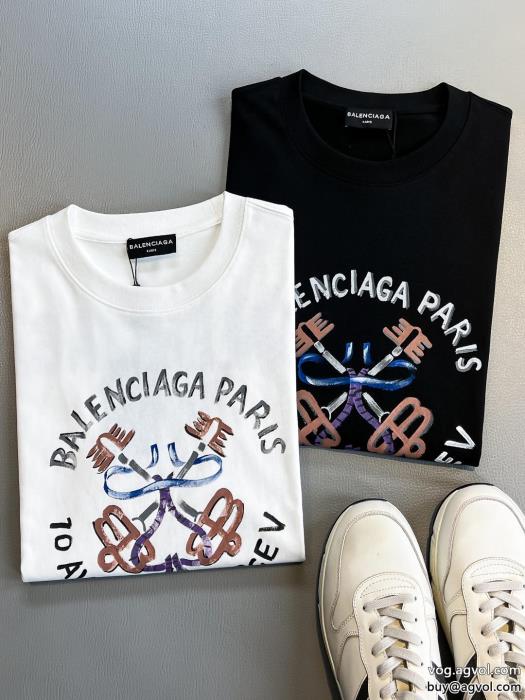 バレンシアガ定番人気商品注目新ブランド半袖Tシャツコピー 品 販売_0_4