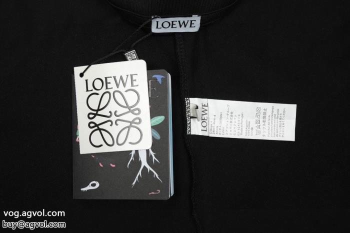 新作限定華やかキュート即完売半袖TシャツLOEWEコピー ブランド 販売_0_0