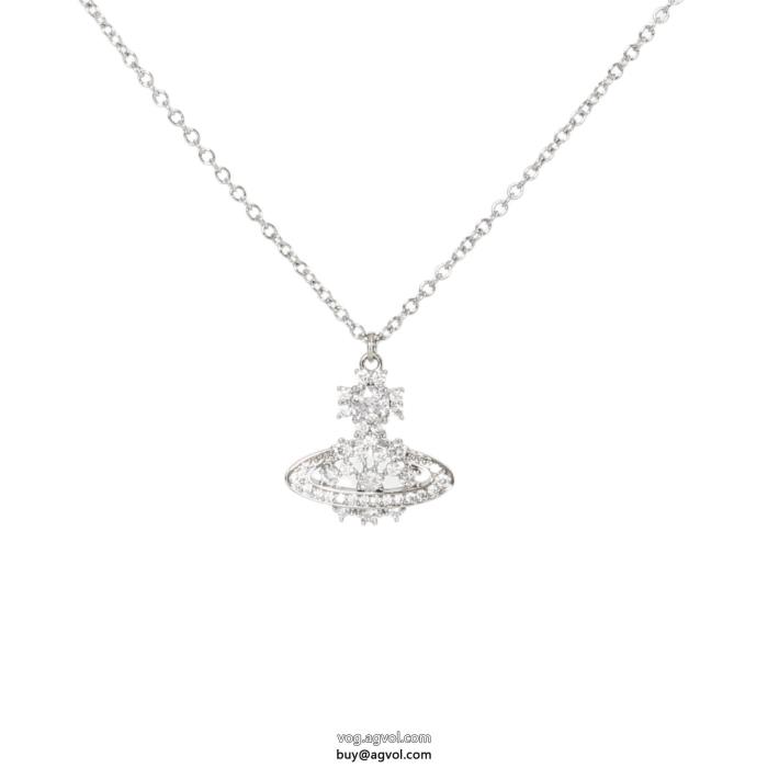 クラシックな雰囲気のトップスクール印象VIVIENNE WESTWOODブランド コピー s 級ネックレス_0_3