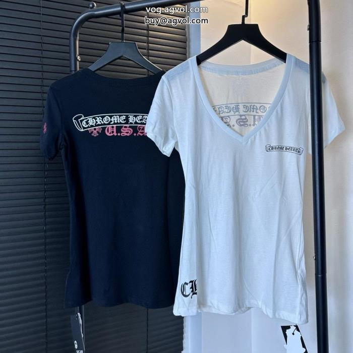 CHROME HEARTS半袖Tシャツブランド 激安 完売目前使い勝手も良好_0_0