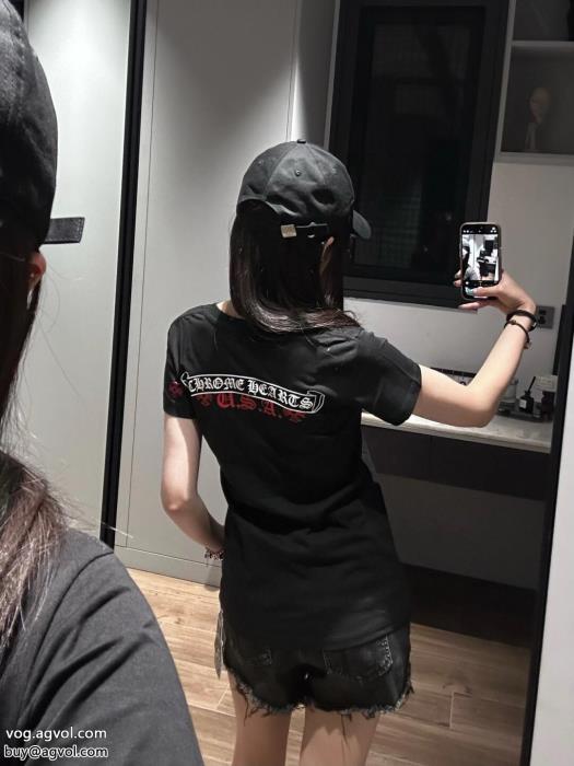 CHROME HEARTS半袖Tシャツブランド 激安 完売目前使い勝手も良好_0_3