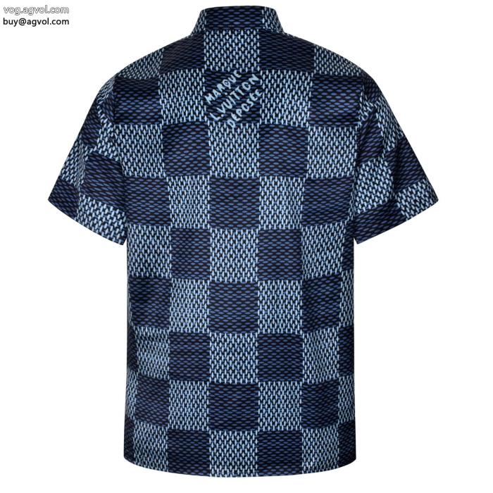 偽物 ブランド半袖シャツ今季流行りの人気新作毎シーズン人気が高いLOUIS VUITTON_0_3