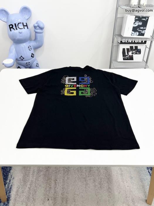 ブランド 通販 激安完売必須☆お早めに人気ブランドGIVENCHY半袖Tシャツ_0_2