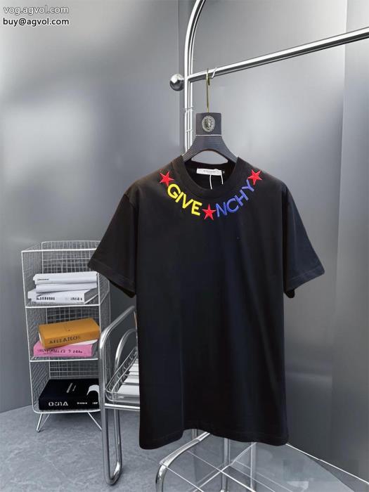 ブランド 通販 激安完売必須☆お早めに人気ブランドGIVENCHY半袖Tシャツ_0_3