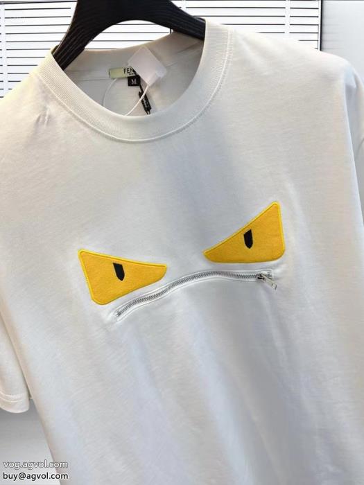 コピー ブランド 通販半袖Tシャツ早期完売2025年トレンド感が強いフェンディ_0_0