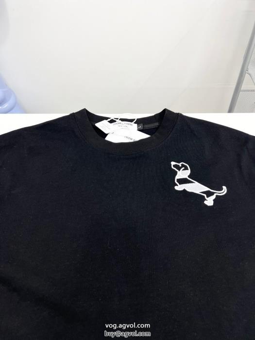 THOM BROWNE人気話題夏が待ちきれないブランド新作ブランド コピー  半袖Tシャツ_0_0