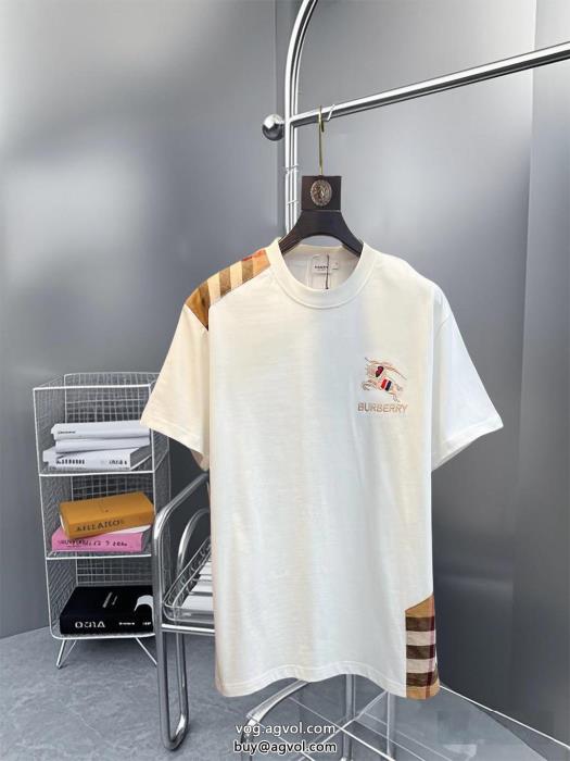 ブランド 偽物BURBERRY半袖Tシャツ注目!22-23AW定番人気のモデル_0_3