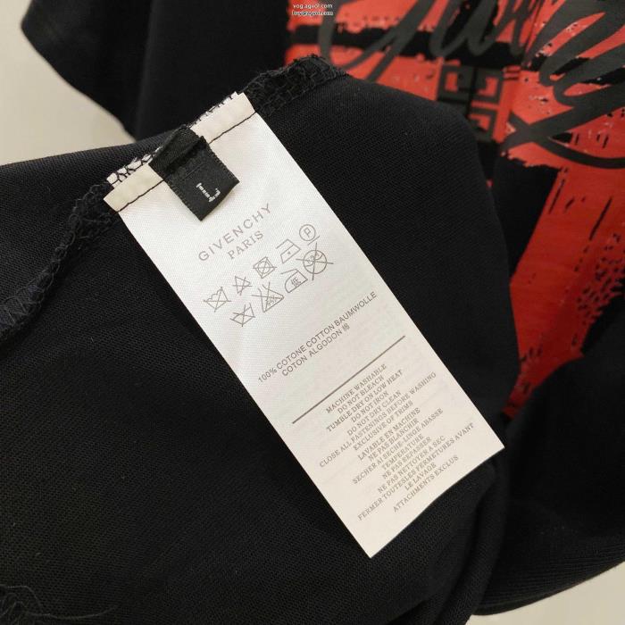 海外限定モデル 新作23SS 異素材ブランド 偽物 激安GIVENCHY半袖Tシャツ_0_0