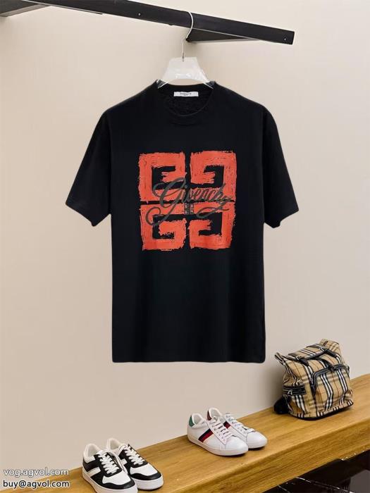 海外限定モデル 新作23SS 異素材ブランド 偽物 激安GIVENCHY半袖Tシャツ_0_3