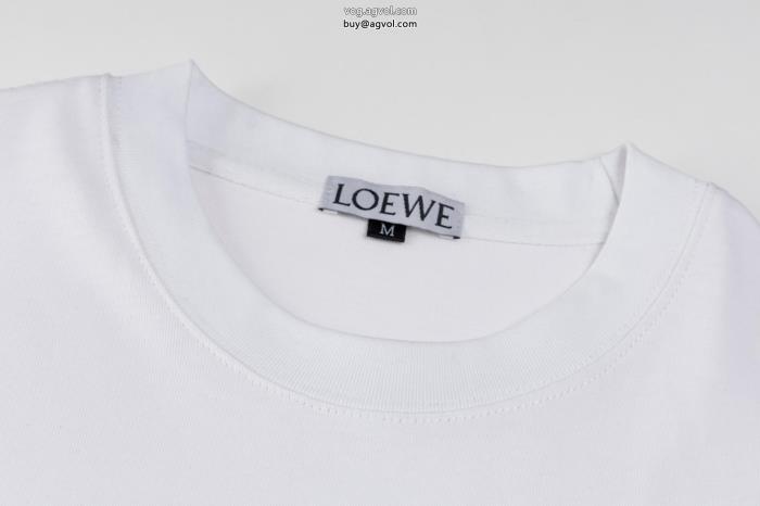ロエベ半袖Tシャツ最新の2025アイテム上品で優しい雰囲気に偽物 ブランド_0_1