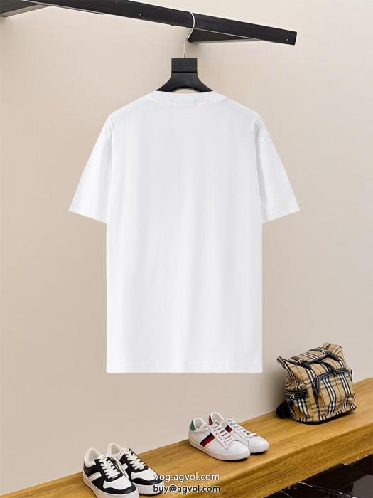 ロエベ半袖Tシャツ最新の2025アイテム上品で優しい雰囲気に偽物 ブランド_0_2