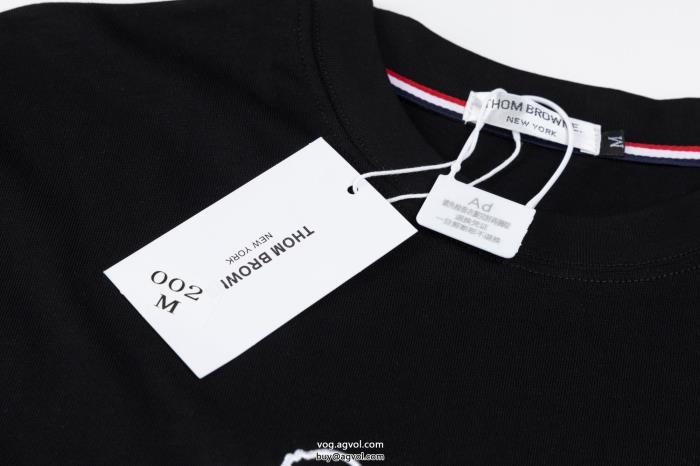 今季は色を使った注目新品SS23限定版激安 通販 ブランドTHOM BROWNE半袖Tシャツ_0_0