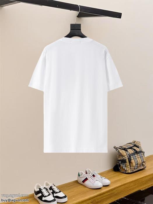 今季は色を使った注目新品SS23限定版激安 通販 ブランドTHOM BROWNE半袖Tシャツ_0_2